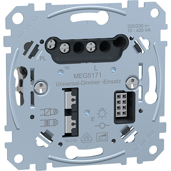 Merten Universal-Dimmer-Einsatz MEG5171-0000